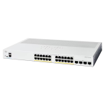 سوئیچ 24 پورت FULL-POE-1000 سیسکو مدل C1200-24FP-4G