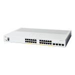 سوئیچ 24 پورت سیسکو مدل C1200-24T-4G