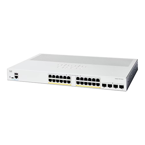سوئیچ 24 پورت سیسکو مدل C1200-24T-4G