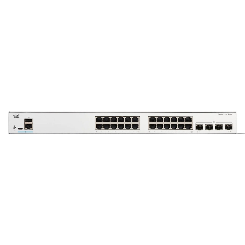 سوئیچ 24 پورت سیسکو C1200-24T-4G