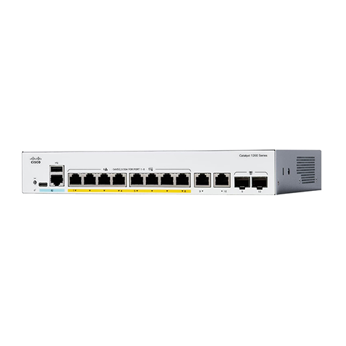 سوئیچ 8 پورت FULL-POE-1000 سیسکو مدل C1200-8FP-E-2G