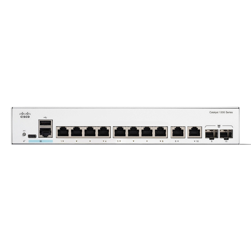 سوئیچ 8 پورت POE-1000سیسکو C1200-8P-E-2G