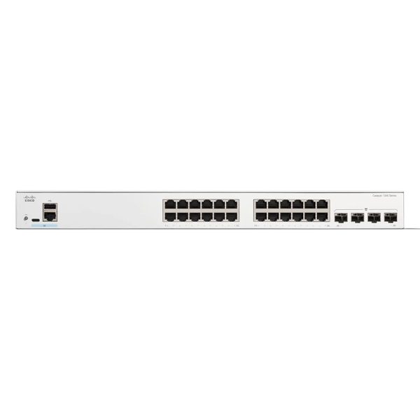 سوئیچ 24 پورت POE-1000 سیسکو C1300-24P-4G