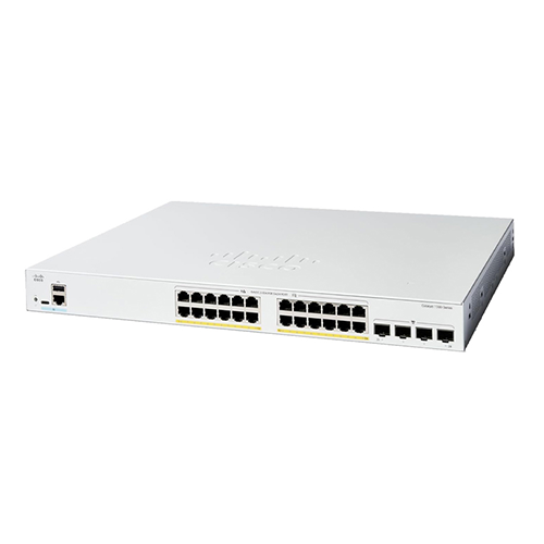 سوئیچ 24 پورت سیسکو مدل C1300-24T-4G