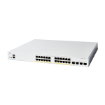 سوئیچ 24 پورت سیسکو مدل C1300-24T-4X