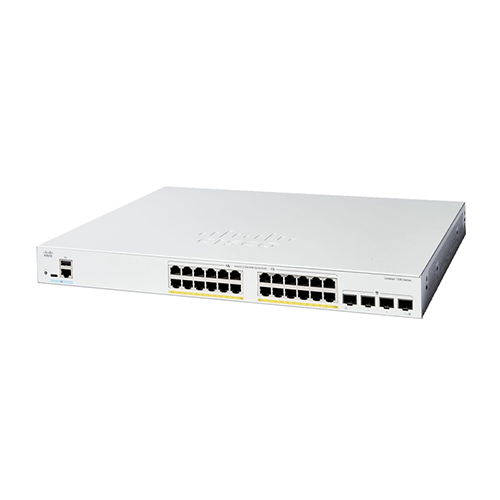 سوئیچ 24 پورت سیسکو مدل C1300-24T-4X