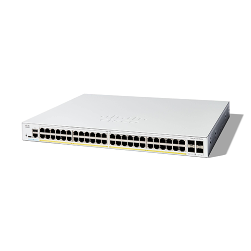 سوئیچ 48 پورت POE-1000 سیسکو مدل C1300-48P-4G