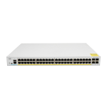 سوئیچ 48 پورت POE-1000 سیسکو مدل C1300-48P-4G