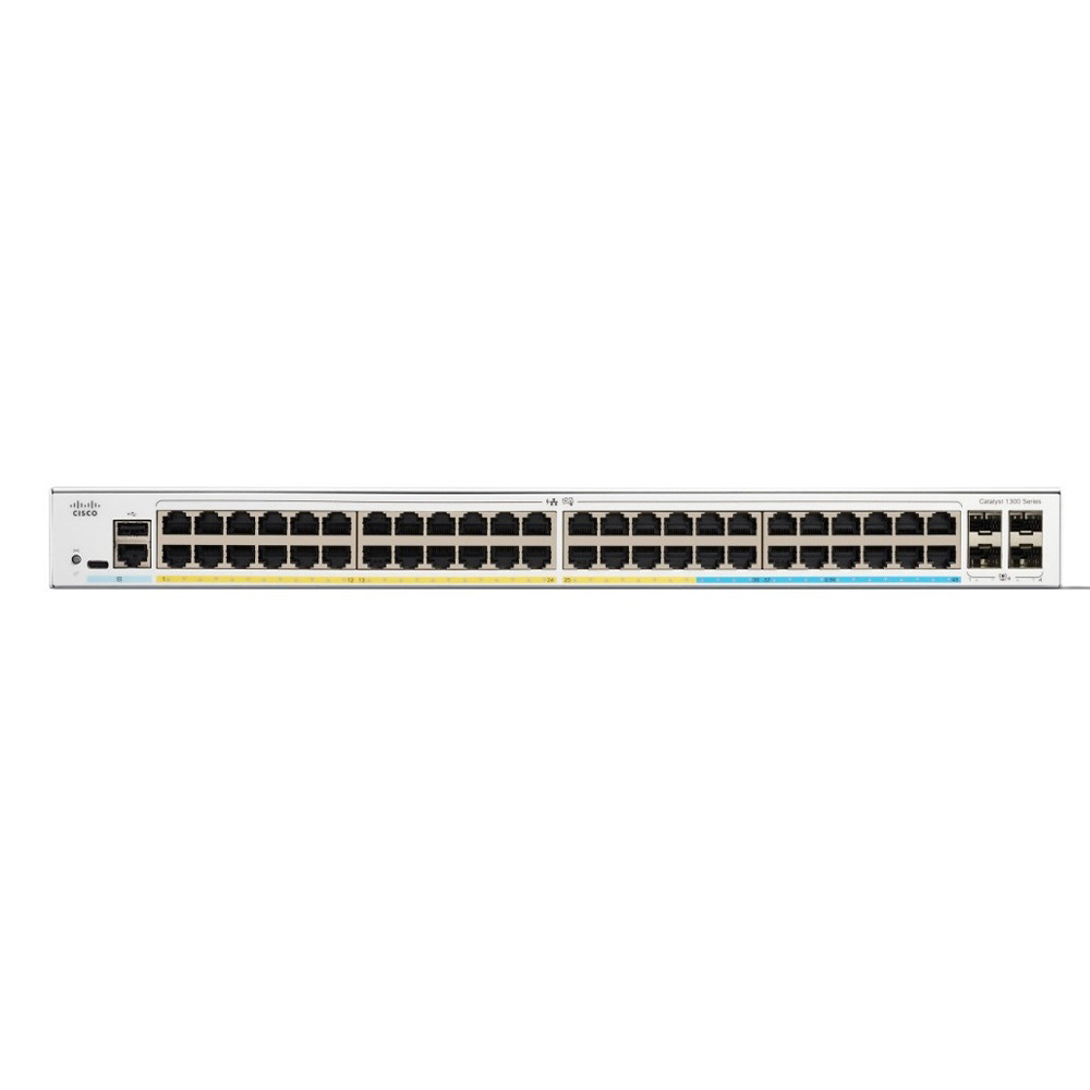 سوئیچ 48 پورت سیسکو C1300-48T-4G