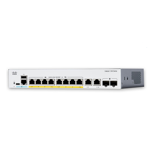 سوئیچ 8 پورت FULL-POE-1000 سیسکو مدل C1300-8FP-E-2G