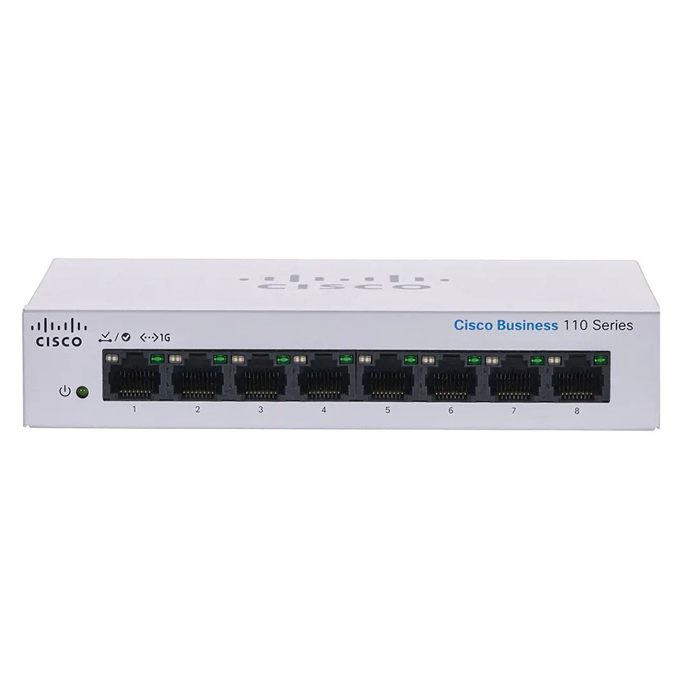سوئیچ 8 پورت سیسکو CBS-110-8T-D