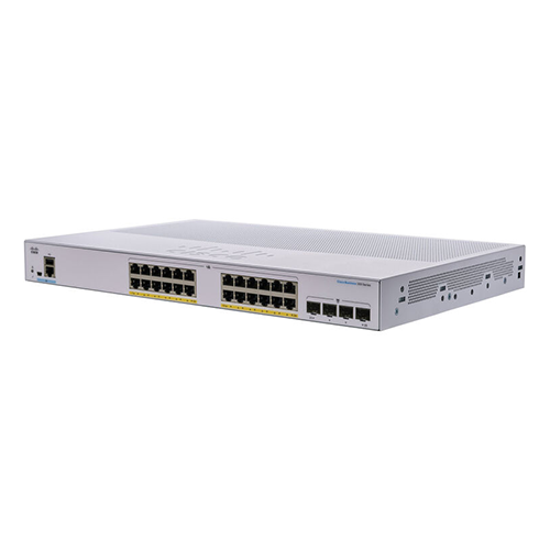 سوئیچ 24 پورت 1000-FULL-POE سیسکو CBS350-24FP-4G