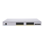 سوئیچ 24 پورت 1000-FULL-POE سیسکو CBS350-24FP-4G