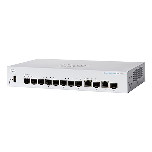 سوئیچ 8 پورت سیسکو مدل CBS350-8S-E-2G