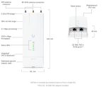 رادیو وایرلس Ubiquiti Airfiber 5X HD