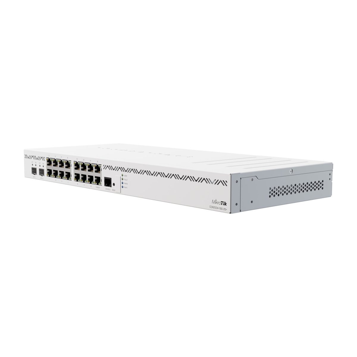روتر میکروتیک +MikroTik CCR2004-16G-2S
