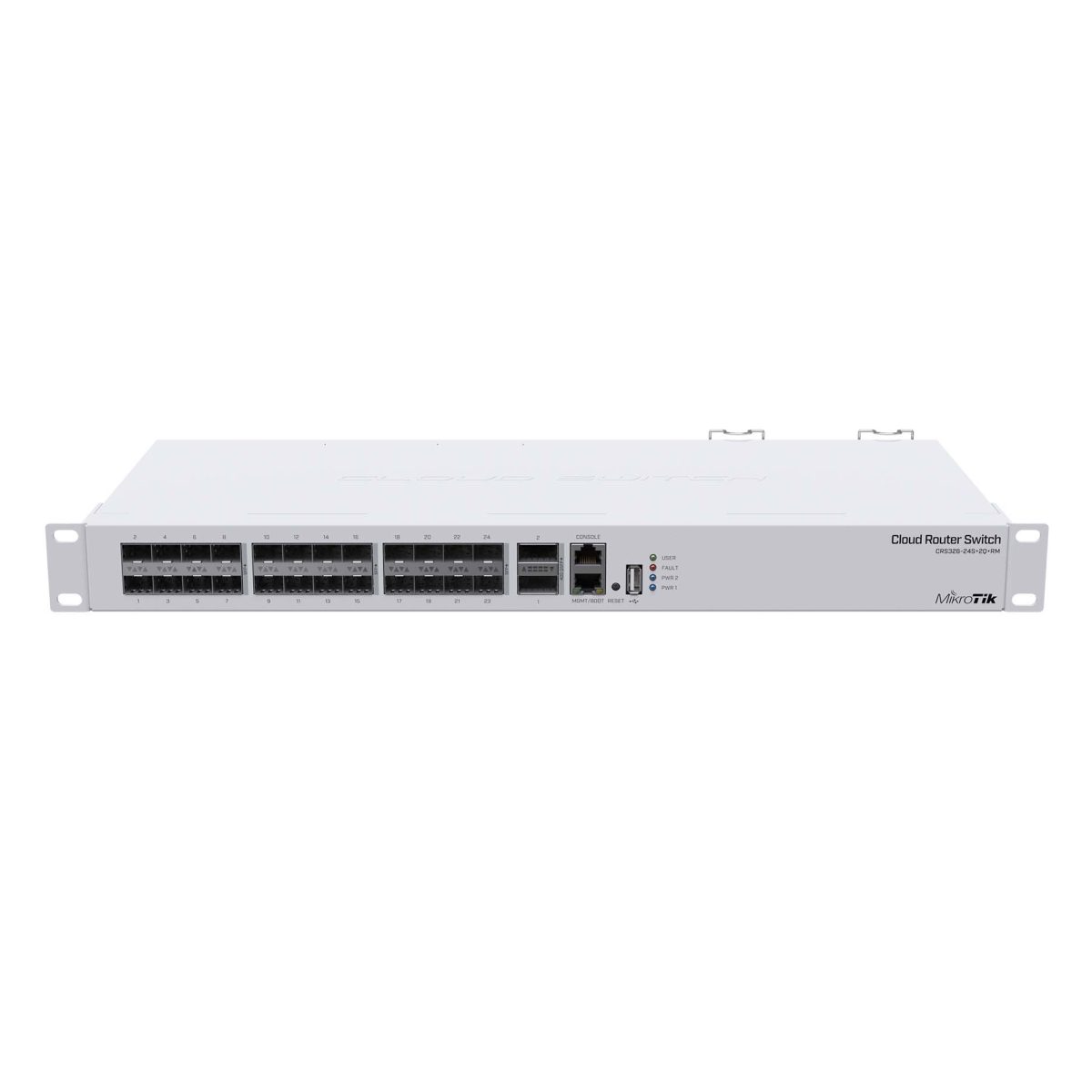 روتر میکروتیک MikroTik CRS326-24S+2Q+RM