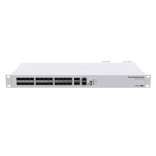 روتر میکروتیک CRS326-24S+2Q-RM