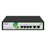 سوئیچ شبکه 4 پورت POE اچ ار یو ای HR902-AF-42N سری Low Watt