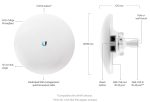 رادیو وایرلس Ubiquiti NanoBeam 5AC-GEN2