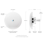 رادیو وایرلس Nanobeam 5AC-GEN2