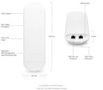 رادیو وایرلس Ubiquiti NanoStation 5AC