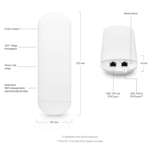 رادیو وایرلس Nanostation 5AC