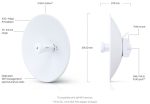 رادیو وایرلس Ubiquiti PowerBeam 5AC-GEN2