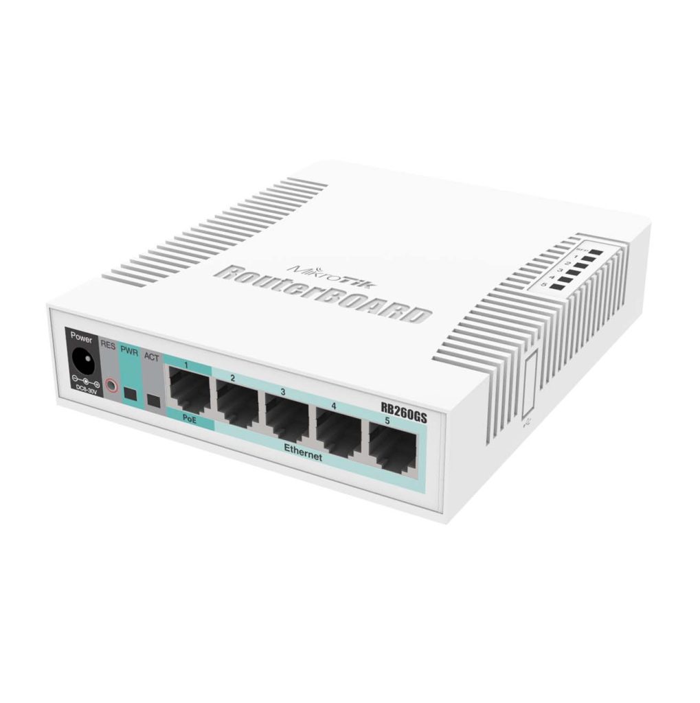 روتر میکروتیک MikroTik RB260GS