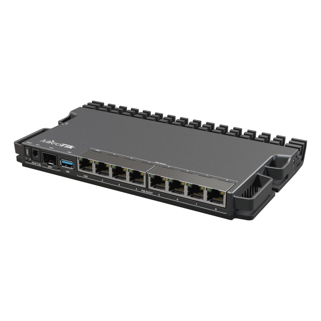 روتر میکروتیک MikroTik RB5009UPr+S+IN