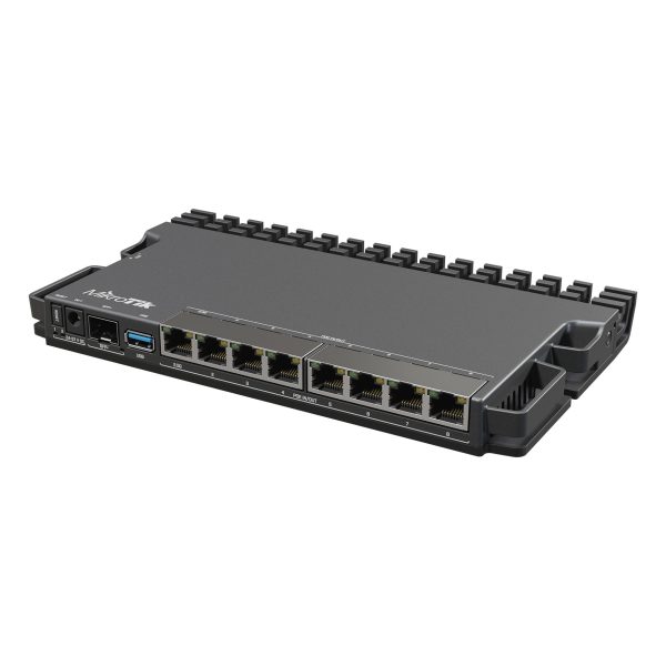 روتر میکروتیک MikroTik RB5009UPr+S+IN