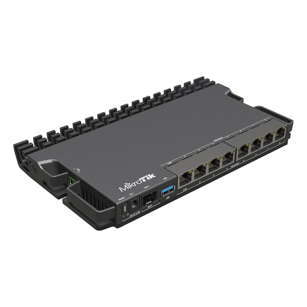 روتر میکروتیک MikroTik RB5009UPr+S+IN