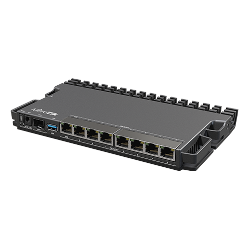 روتر میکروتیک RB5009UPr+S+IN