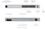 سوئیچ شبکه Ubiquiti Pro 24 PoE(USW-Pro-24-PoE)