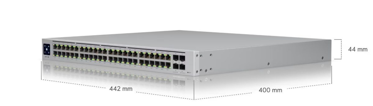 سوئیچ شبکه Ubiquiti Pro 48 PoE(USW-Pro-48-PoE)