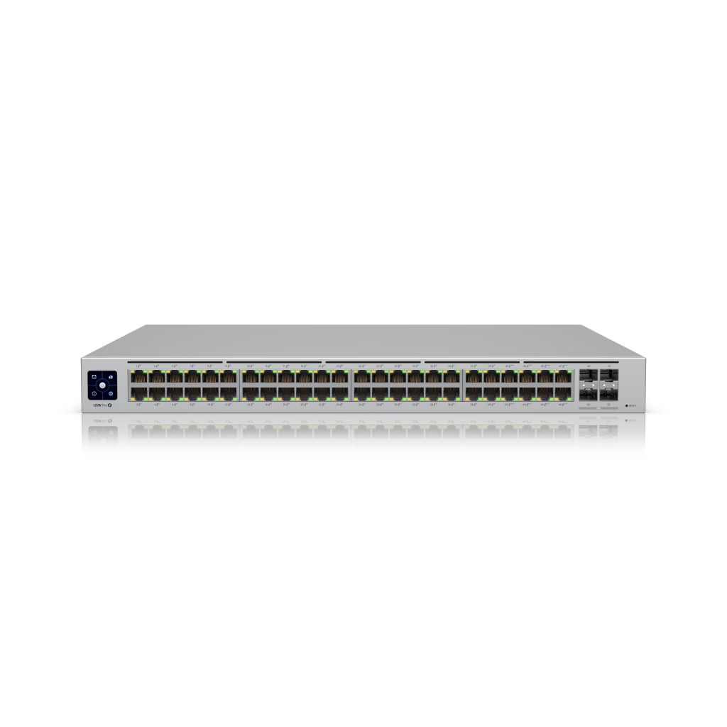 سوئیچ شبکه Ubiquiti Pro 48 PoE(USW-Pro-48-PoE)