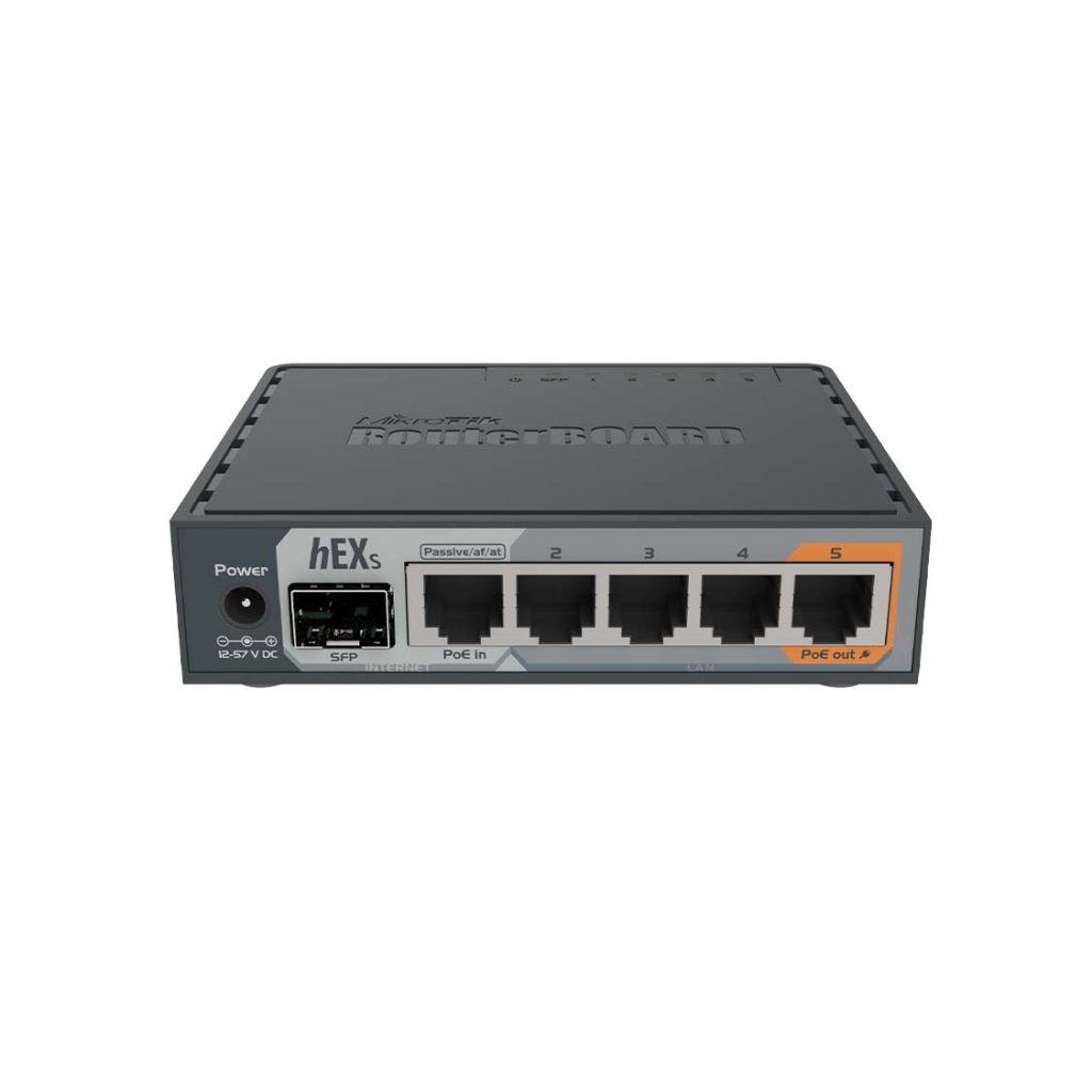 روتر میکروتیک MikroTik hEX S
