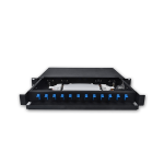 چ پنل فیبر نوری کشویی داپلکس SC