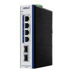 سوئیچ شبکه PoE مدیریتی صنعتی اچ ار یو ای (HRUI) H600-AFGM-42S