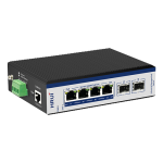 سوئیچ شبکه PoE مدیریتی صنعتی اچ ار یو ای (HRUI) H600-AFGM-42S