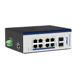 سوئیچ شبکه PoE مدیریتی صنعتی اچ ار یو ای (HRUI) HR600-AFGM-82S