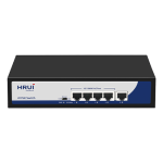 سوئیچ شبکه PoE اچ ار یو ای (HRUI) HR900-AF-41N