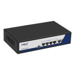 سوئیچ شبکه PoE اچ ار یو ای (HRUI) HR900-AF-41N