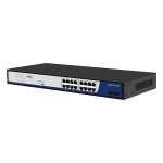 سوئیچ شبکه گیگ PoE اچ ار یو ای (HRUI) HR901-AFG-162S-300