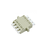 اداپتور فیبر نوری کواد LC-LC OM2 مولتی مود