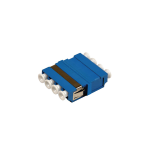 اداپتور فیبر نوری کواد LC-LC سینگل مود