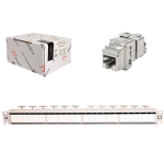 پچ پنل نگزنس 24 پورت CAT6 SFTP