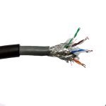 کابل لگراند 500 متری CAT6A SFTP Outdoor PVC