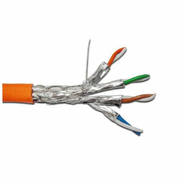 کابل شبکه نگزنس 500 متری CAT6A SFTP LSZH