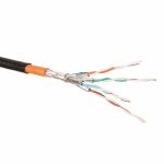 کابل شبکه نگزنس 500 متری CAT6A SFTP Outdoor LSZH